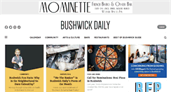 Desktop Screenshot of bushwickdaily.com